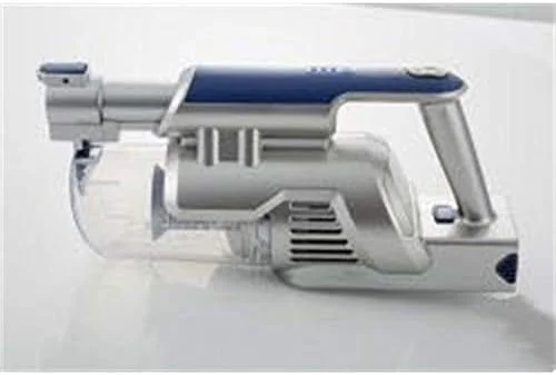 جاروبرقی دستی بی سیم برای منزل، مناسب سطوح سخت، فرش، سبک وزن با قدرت مکش بالا و برس های قدرتمند