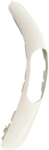 روکش دسته جلویی پلاستیکی سفید سازگار با Vorwerk Kobold VK200 VK220S - دسته جایگزین - نصب آسان