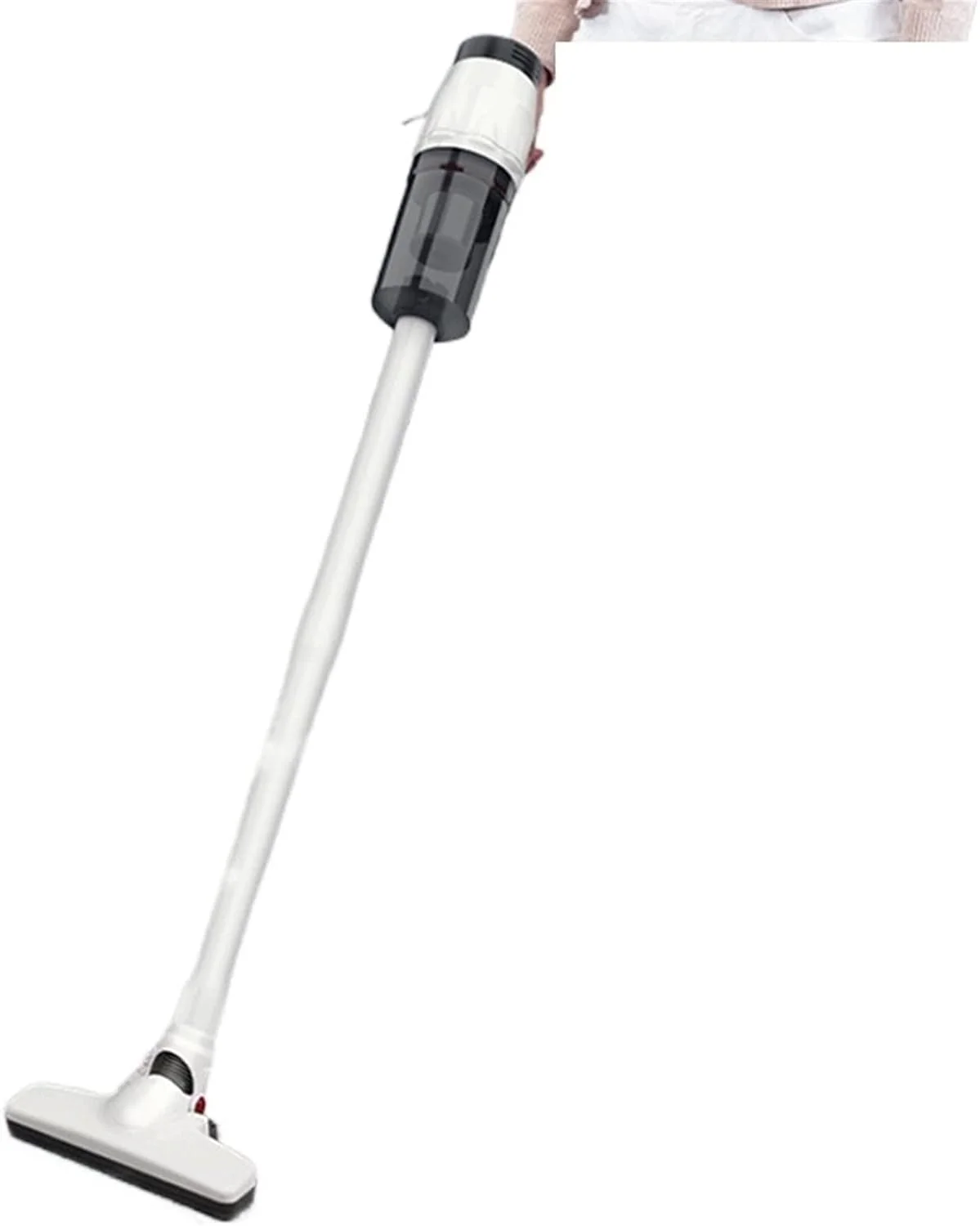 جاروبرقی های خانگی عمودی بی سیم سبک وزن، جاروبرقی دستی مکش فوق العاده قدرتمند برای فرش، کف سخت (2)