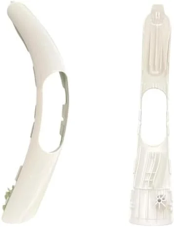 روکش دسته جلویی پلاستیکی سفید سازگار با Vorwerk Kobold VK200 VK220S - دسته جایگزین - نصب آسان