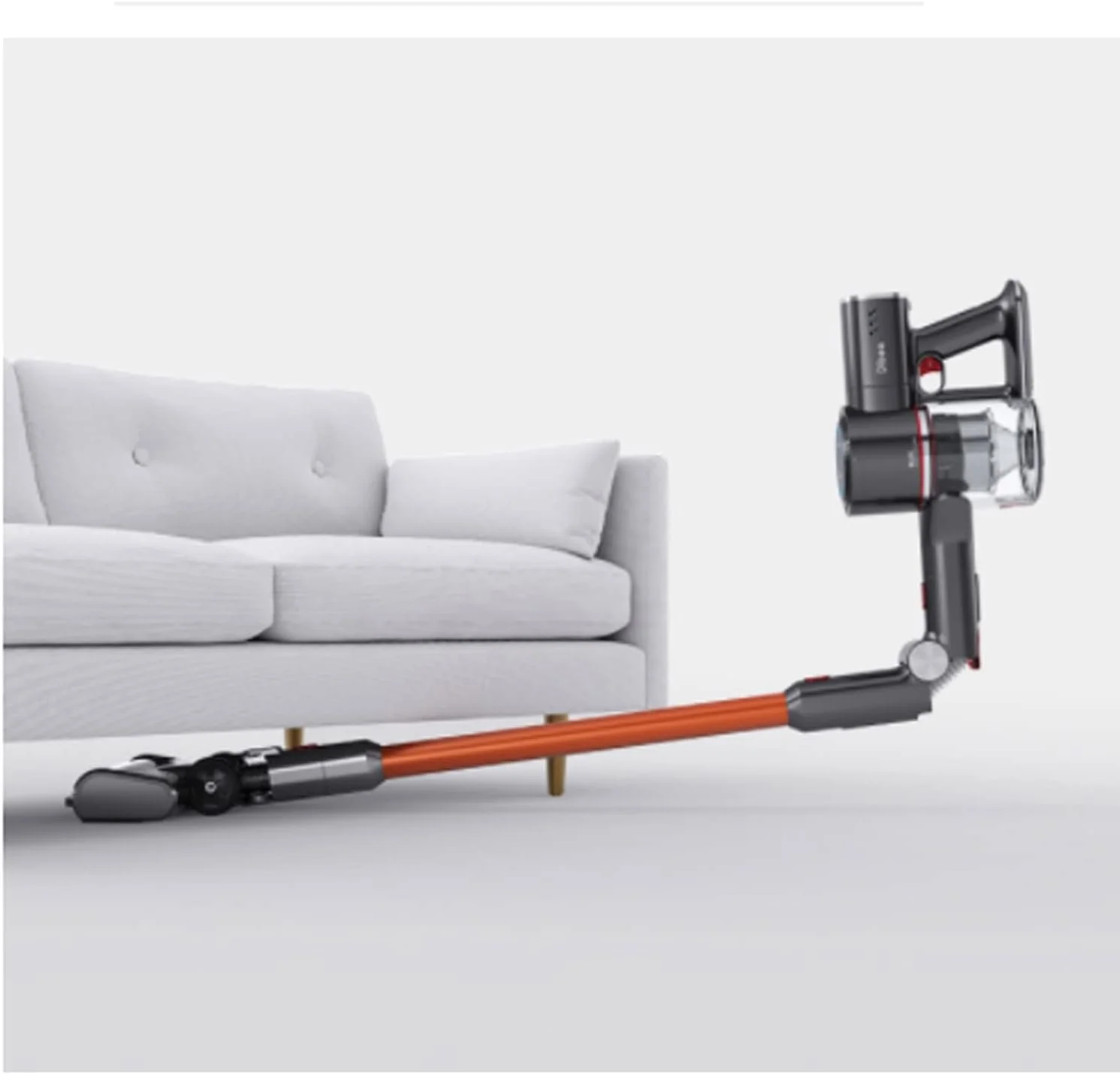 جاروبرقی بی سیم Nyyldr برای منزل، مکش قدرتمند با زمان کارکرد طولانی، مخزن بزرگ گرد و غبار، آسپیراتور قابل شارژ