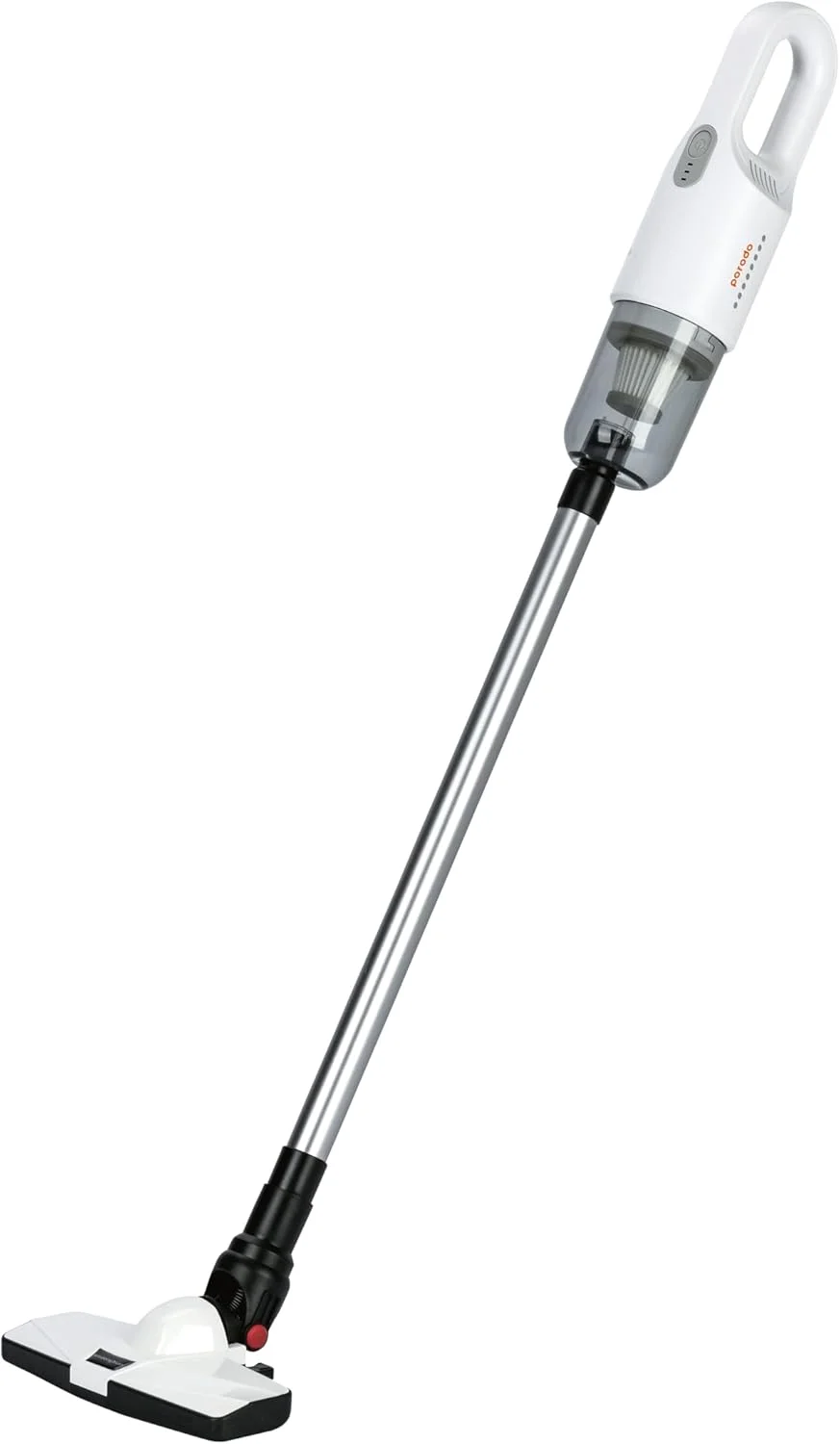 جاروبرقی عصایی بی سیم قابل حمل پرودو 11-12Kpa 100W 7800mAh - سفید