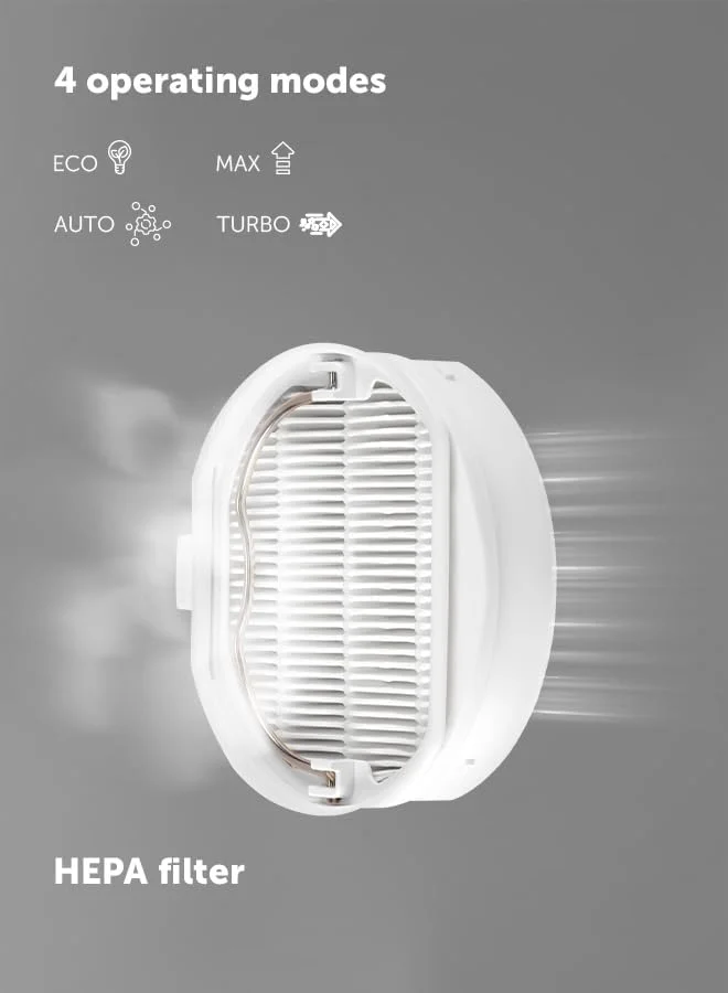 جاروبرقی عصایی بی‌سیم Polaris PVCS 8200 Duo Pro | موتور 800 وات، قدرت مکش 300 aW | اتصال Wi-Fi IQ Home | تا 85 دقیقه کارکرد | قابلیت تمیز کردن مرطوب (مجهز به سری طی‌دار) | مخزن 0.35 لیتری یا کیسه 0.6 لیتری | فیلتراسیون HEPA | نمایشگر LED