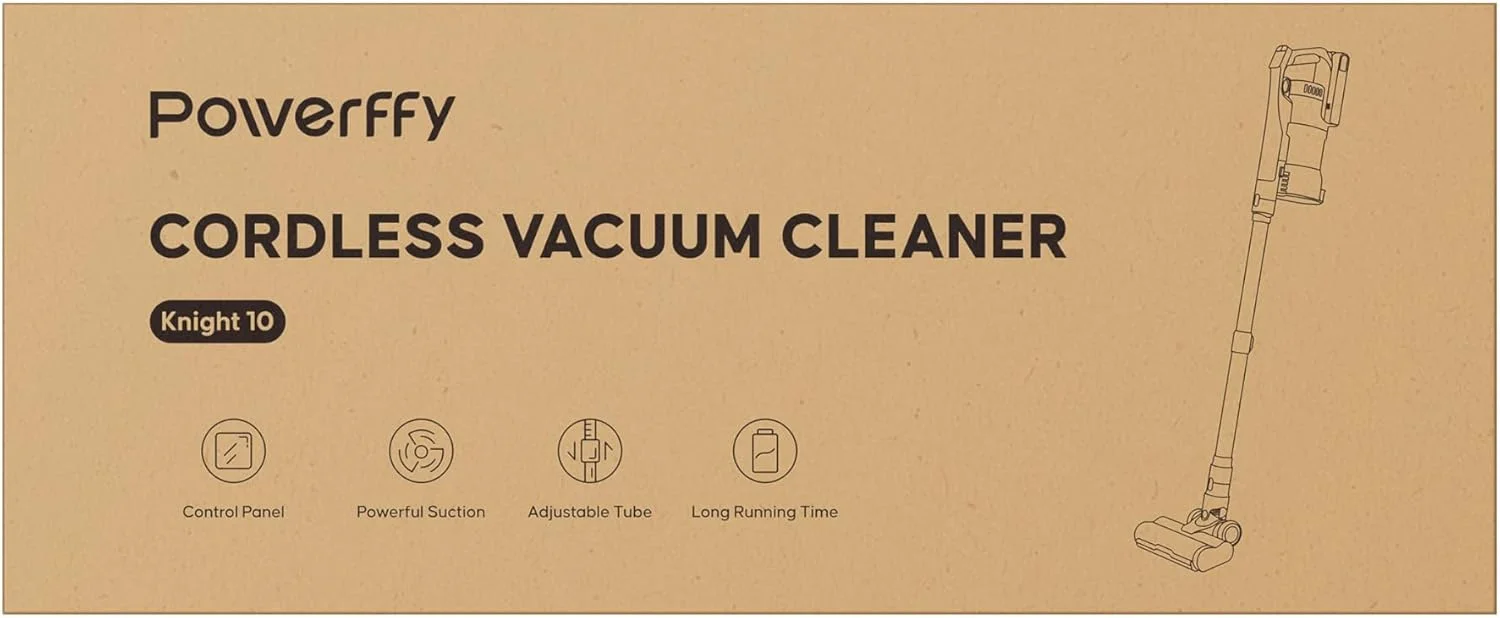 نازل جاروبرقی شارژی Knight 10 (بدون برس چرخشی)