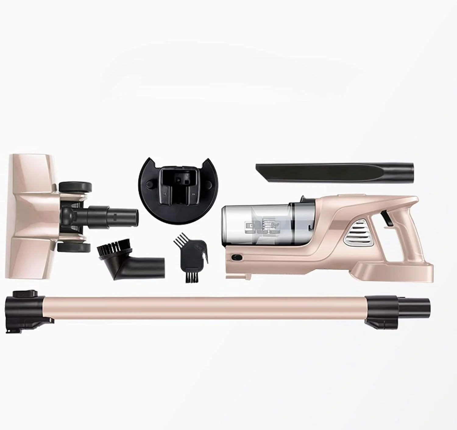 جاروبرقی خانگی PULTRT، جاروبرقی شارژی دستی قدرتمند با باتری لیتیومی، بدون نیاز به لوازم جانبی (UK)