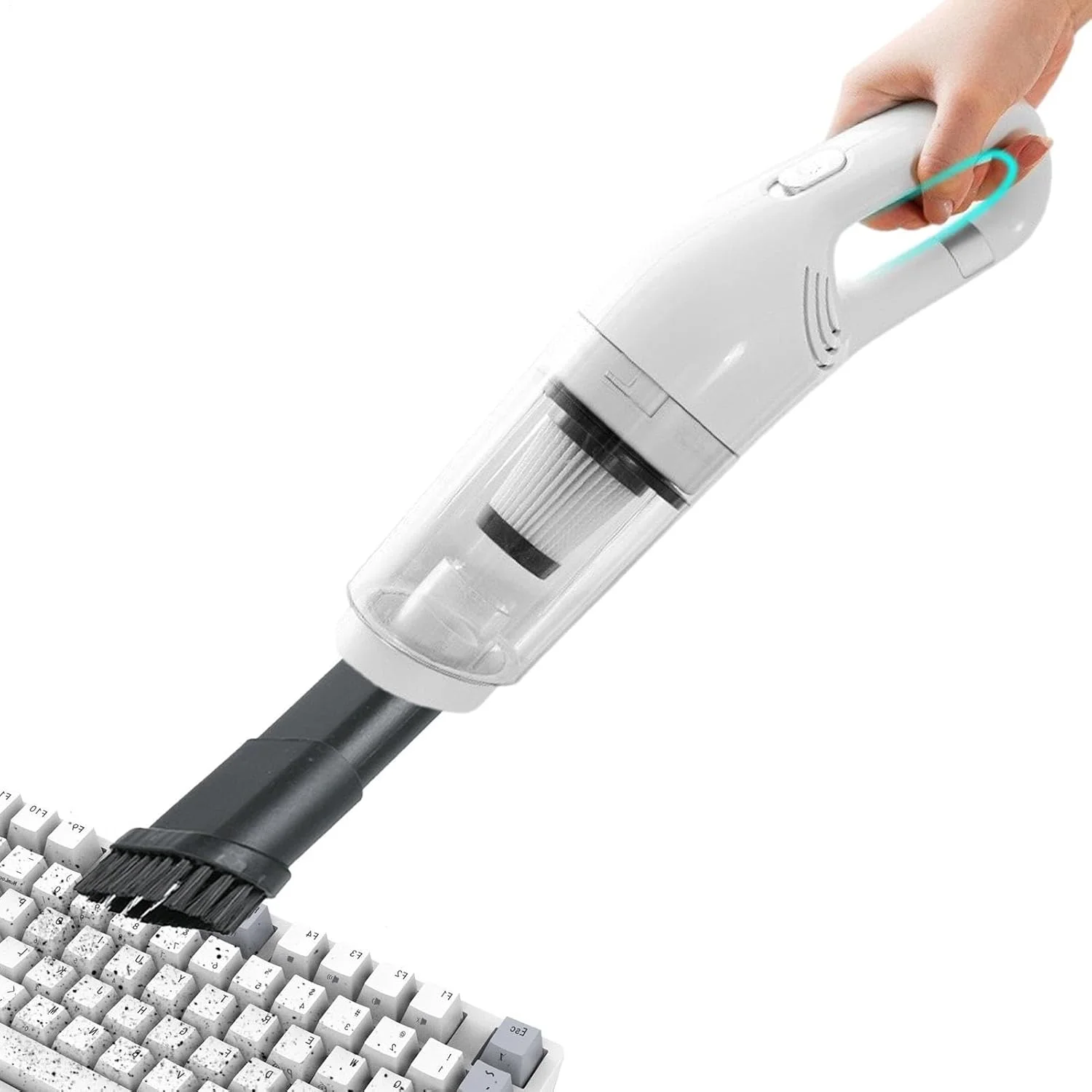 جاروبرقی موی سگ | جاروبرقی قابل شارژ حذف کننده گرد و غبار، لوازم تمیز کننده شارژ USB برای مبل تخت خواب فرش جاروبرقی موی سگ | جاروبرقی قابل شارژ حذف کننده گرد و غبار، لوازم تمیز کننده شارژ USB برای مبل تخت خواب فرش