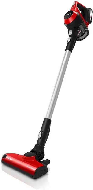 جاروبرقی عصایی شارژی بوش سری 6، Unlimited Proanimal، قرمز - BCS61PETGB