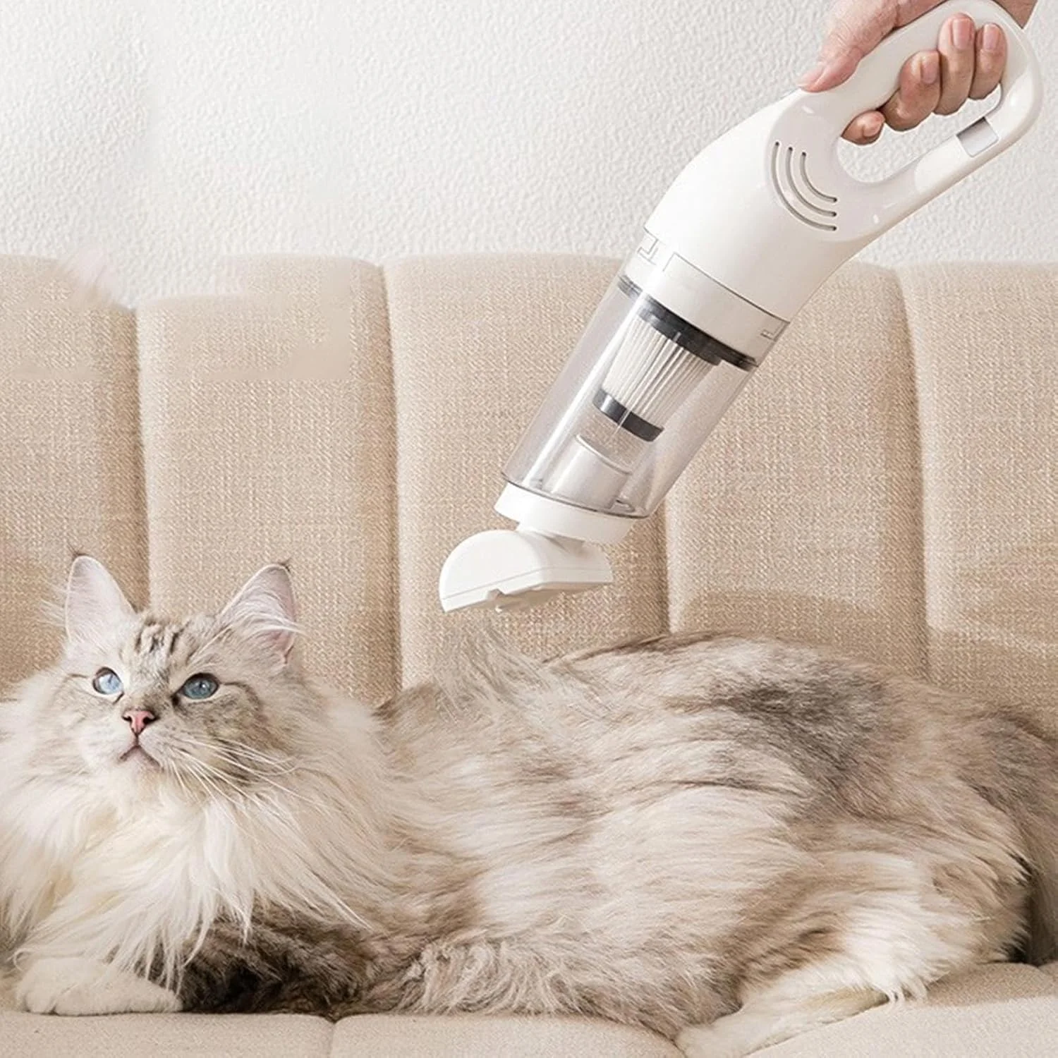جاروبرقی موی سگ | جاروبرقی قابل شارژ حذف کننده گرد و غبار، لوازم تمیز کننده شارژ USB برای مبل تخت خواب فرش