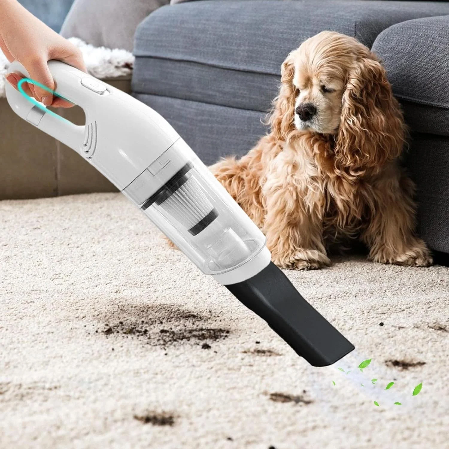 جاروبرقی موی سگ | جاروبرقی قابل شارژ حذف کننده گرد و غبار، لوازم تمیز کننده شارژ USB برای مبل تخت خواب فرش