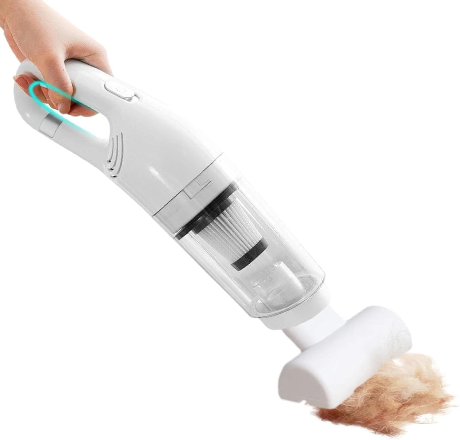 جاروبرقی برای موی حیوانات خانگی | جاروبرقی شارژی سگ، پاک کننده گرد و غبار، لوازم تمیز کننده پرز شارژ USB برای مبل، تخت، کاناپه، فرش