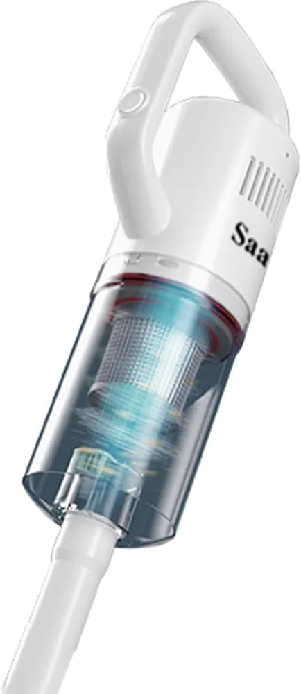 جاروبرقی عصایی فوق العاده کارآمد ساچی – مکش قدرتمند، فیلتراسیون پیشرفته HEPA، عملکرد بی صدا و مخزن گرد و غبار بزرگ – ایده آل برای تمیز کردن آسان و روزمره NL-VC-1113-WH جاروبرقی عصایی فوق العاده کارآمد ساچی – مکش قدرتمند، فیلتراسیون پیشرفته HEPA، عملکرد بی صدا و مخزن گرد و غبار بزرگ – ایده آل برای تمیز کردن آسان و روزمره NL-VC-1113-WH