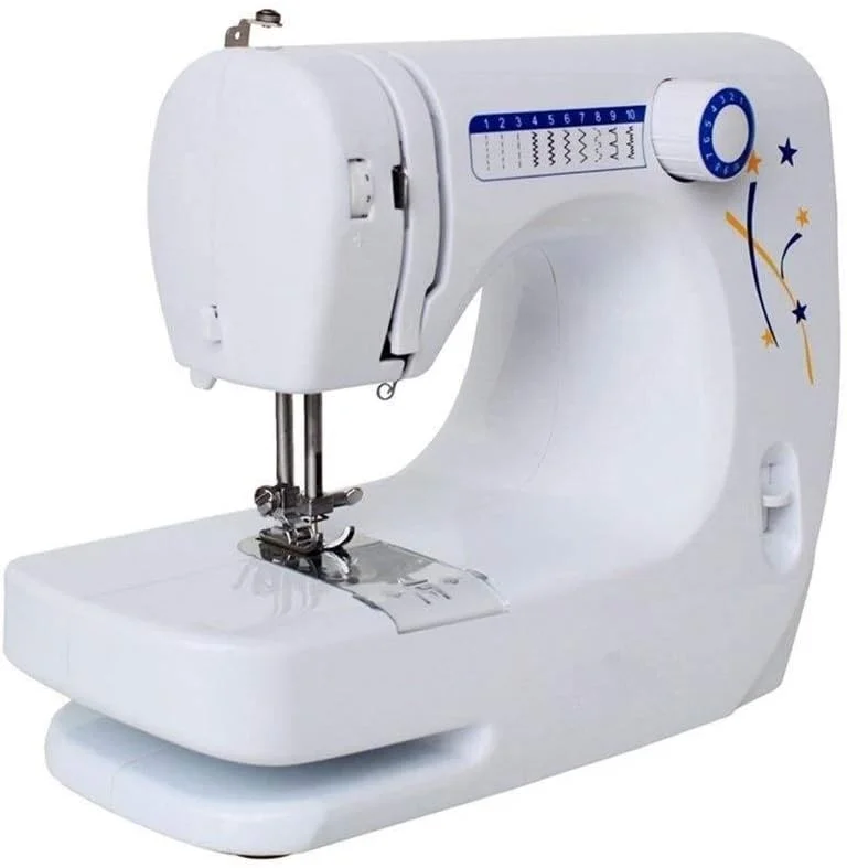 چرخ خیاطی دستی TONGSH شامل 10 مدل دوخت داخلی، انتخاب آسان دوخت، چرخ خیاطی کوچک پدالی با قابلیت دوخت پارچه ضخیم چرخ خیاطی دستی TONGSH شامل 10 مدل دوخت داخلی، انتخاب آسان دوخت، چرخ خیاطی کوچک پدالی با قابلیت دوخت پارچه ضخیم