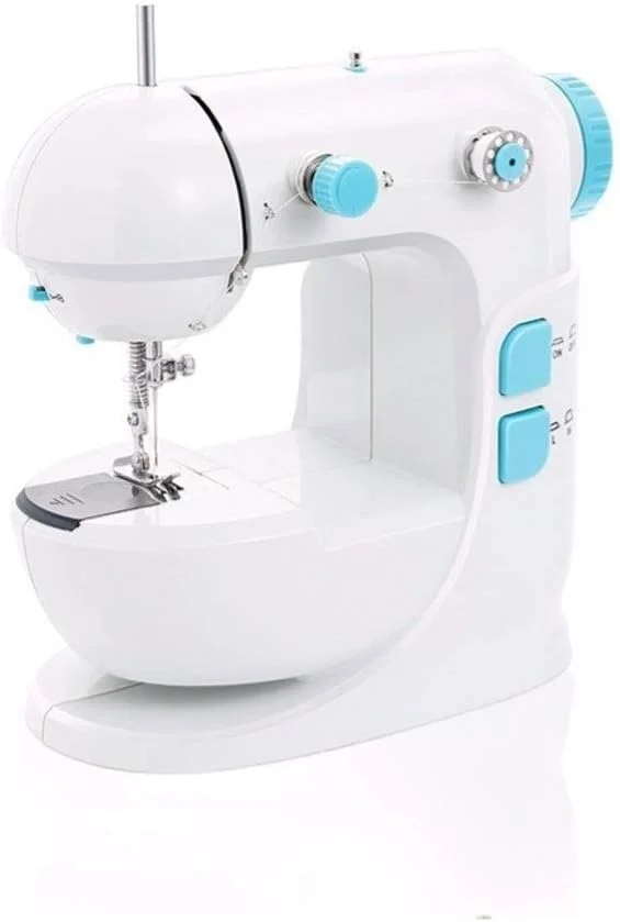 چرخ خیاطی قابل حمل TONGSH حالت خلبان اتوماتیک الکترونیکی، چرخ خیاطی دستی، میز توسعه ایده آل برای سفارشی کردن پروژه ها (اندازه: سبک A)