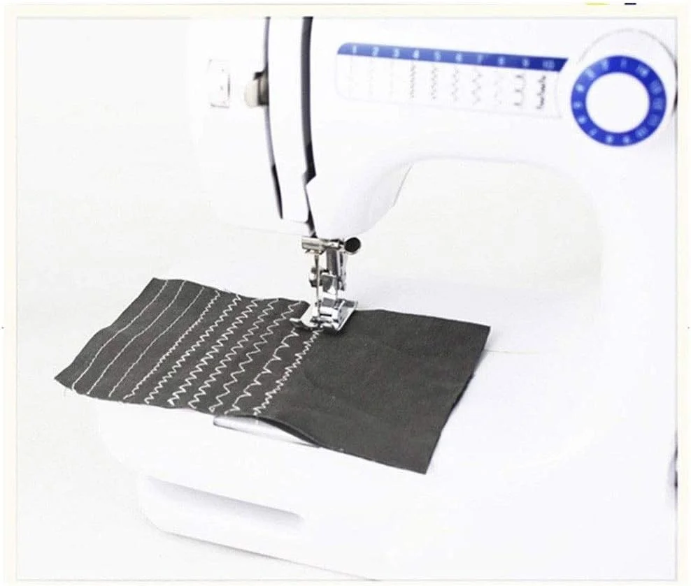 چرخ خیاطی دستی TONGSH شامل 10 مدل دوخت داخلی، انتخاب آسان دوخت، چرخ خیاطی کوچک پدالی با قابلیت دوخت پارچه ضخیم چرخ خیاطی دستی TONGSH شامل 10 مدل دوخت داخلی، انتخاب آسان دوخت، چرخ خیاطی کوچک پدالی با قابلیت دوخت پارچه ضخیم