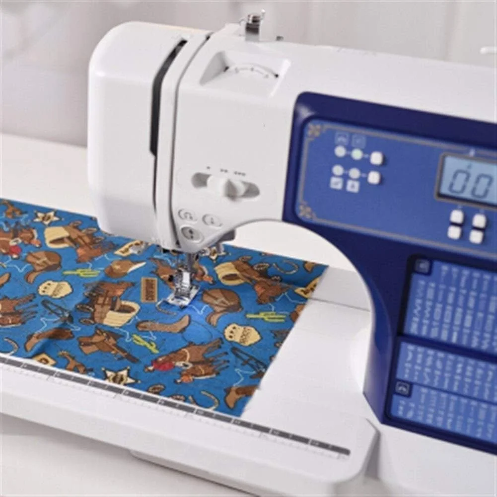 چرخ خیاطی کوچک TONGSH برای مبتدیان، چرخ خیاطی قابل حمل با میز توسعه، چراغ، کیت خیاطی برای مصارف خانگی با صفحه نمایش LCD با 130 بخیه چرخ خیاطی کوچک TONGSH برای مبتدیان، چرخ خیاطی قابل حمل با میز توسعه، چراغ، کیت خیاطی برای مصارف خانگی با صفحه نمایش LCD با 130 بخیه