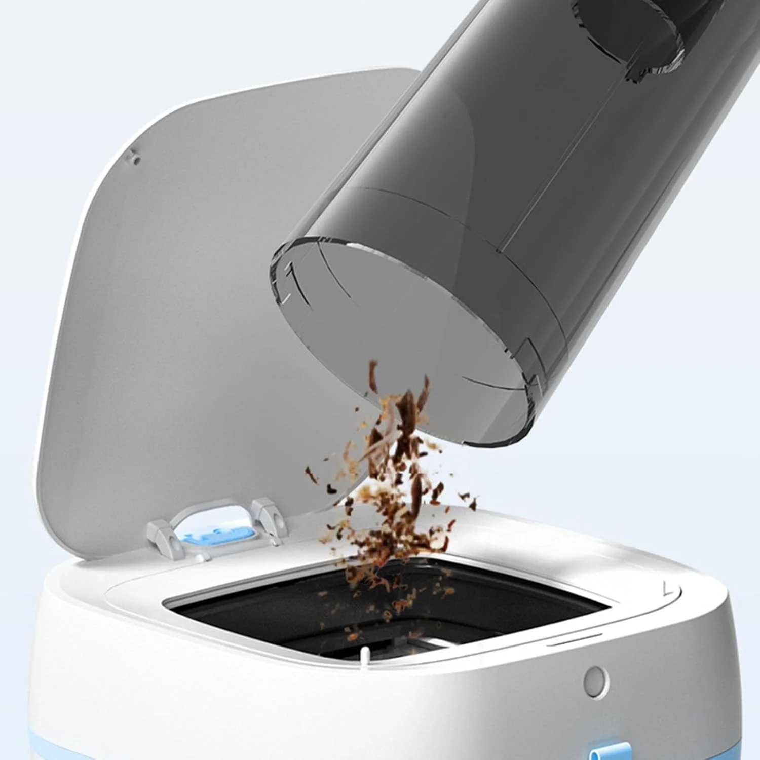 جاروبرقی دستی شاراین، جاروبرقی بی سیم با قدرت مکش 4000pa برای تمیز کردن عمیق کف