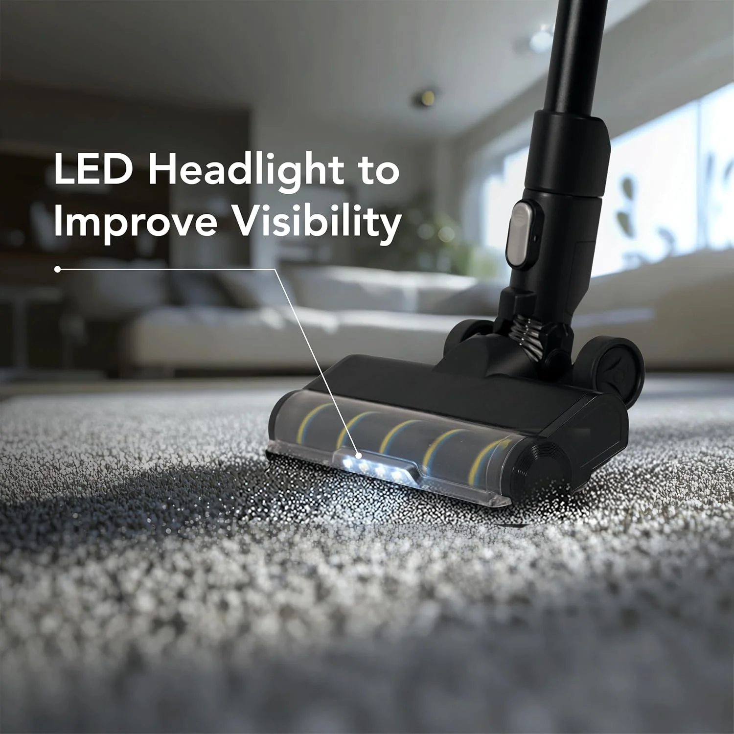 جاروبرقی عصایی 2 در 1 سوپر جنرال مدل SGVR450D، موتور 450 وات BLDC، 60 دقیقه زمان کارکرد، نمایشگر LCD، تخلیه گرد و غبار با یک لمس، فیلتر قابل شستشو، حالت دستی سبک وزن، خاکستری