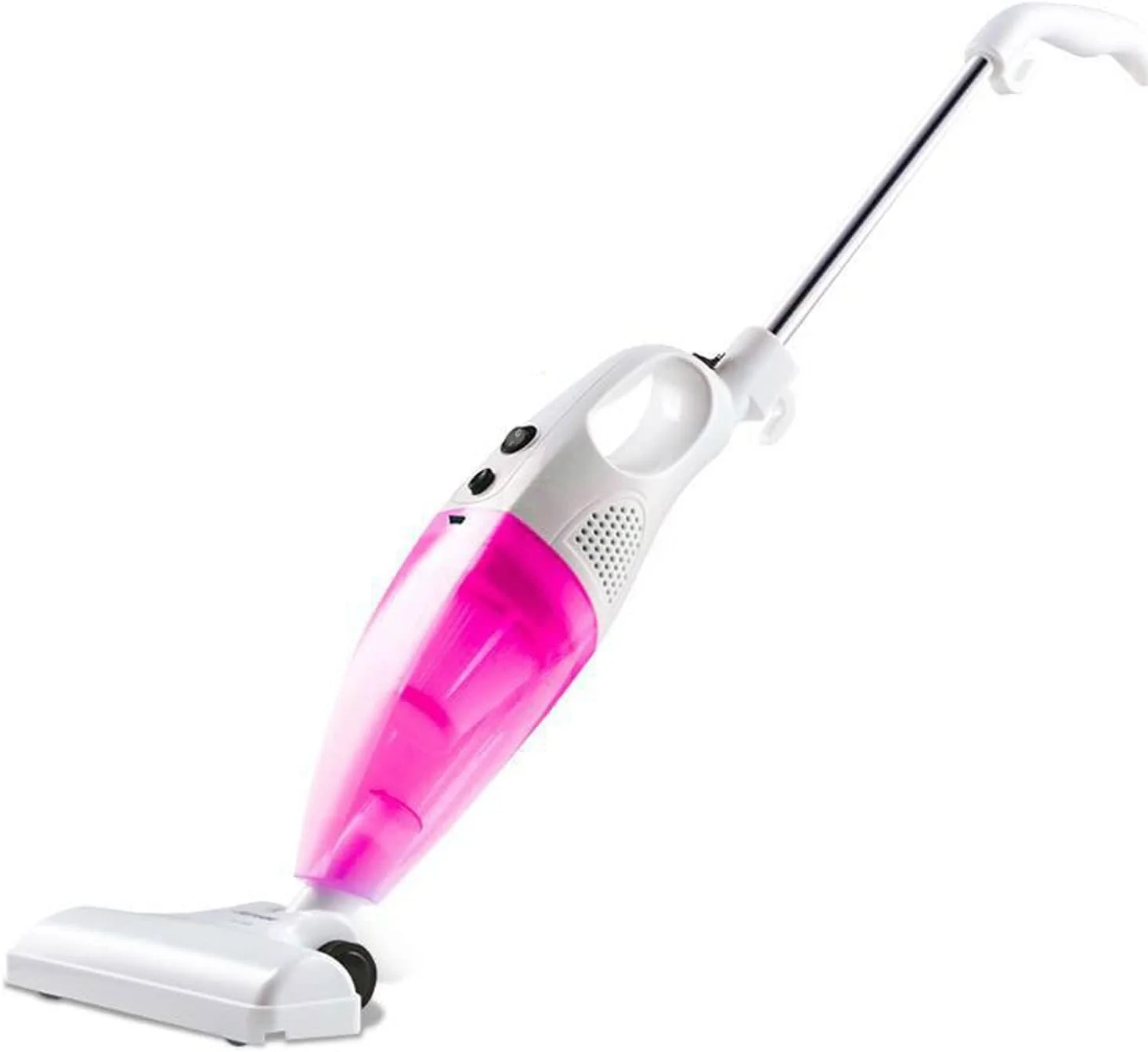 جاروبرقی خانگی تیاندی‌اف‌وای، جاروبرقی میله‌ای کوچک و فوق‌العاده بی‌صدا، جمع‌کننده گرد و غبار قابل حمل، جاروبرقی دستی خانگی (آبی تیره)