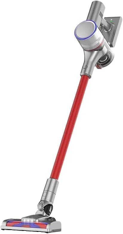 جاروبرقی عصایی ایربات سوپرسونیکس Aura، وزن دسته | 1.2 کیلوگرم، ظرفیت مخزن گرد و غبار | 0.8 لیتر، نمایشگر LED، ظرفیت باتری | 2200mAh لیتیوم-یون، قدرت مکش | تا 19.5kPa، زمان کارکرد | تا 45 دقیقه*