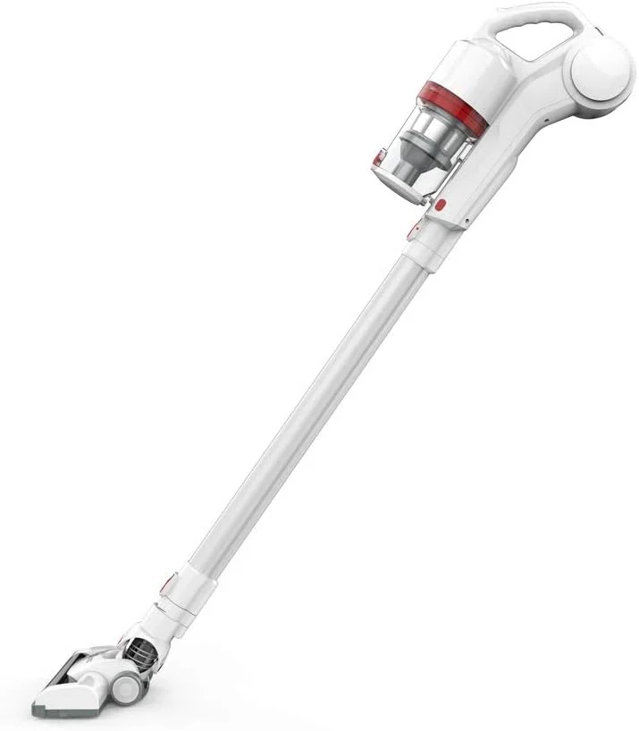 جاروبرقی خانگی تیاندی‌اف‌وای 2 در 1 بی‌سیم، جاروبرقی عصایی دستی، سایکلون عمودی با کنترل دو سرعته، جمع‌آورنده گرد و غبار، تمیز کننده