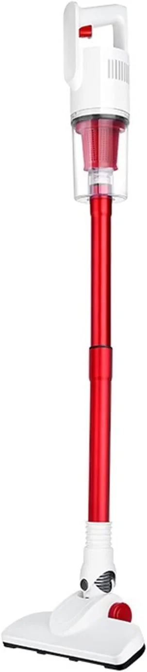 جاروبرقی های خانگی، جاروبرقی عمودی بی سیم با فیلتر HEPA، چند منظوره، لوازم نظافت منزل (آبی تیره)