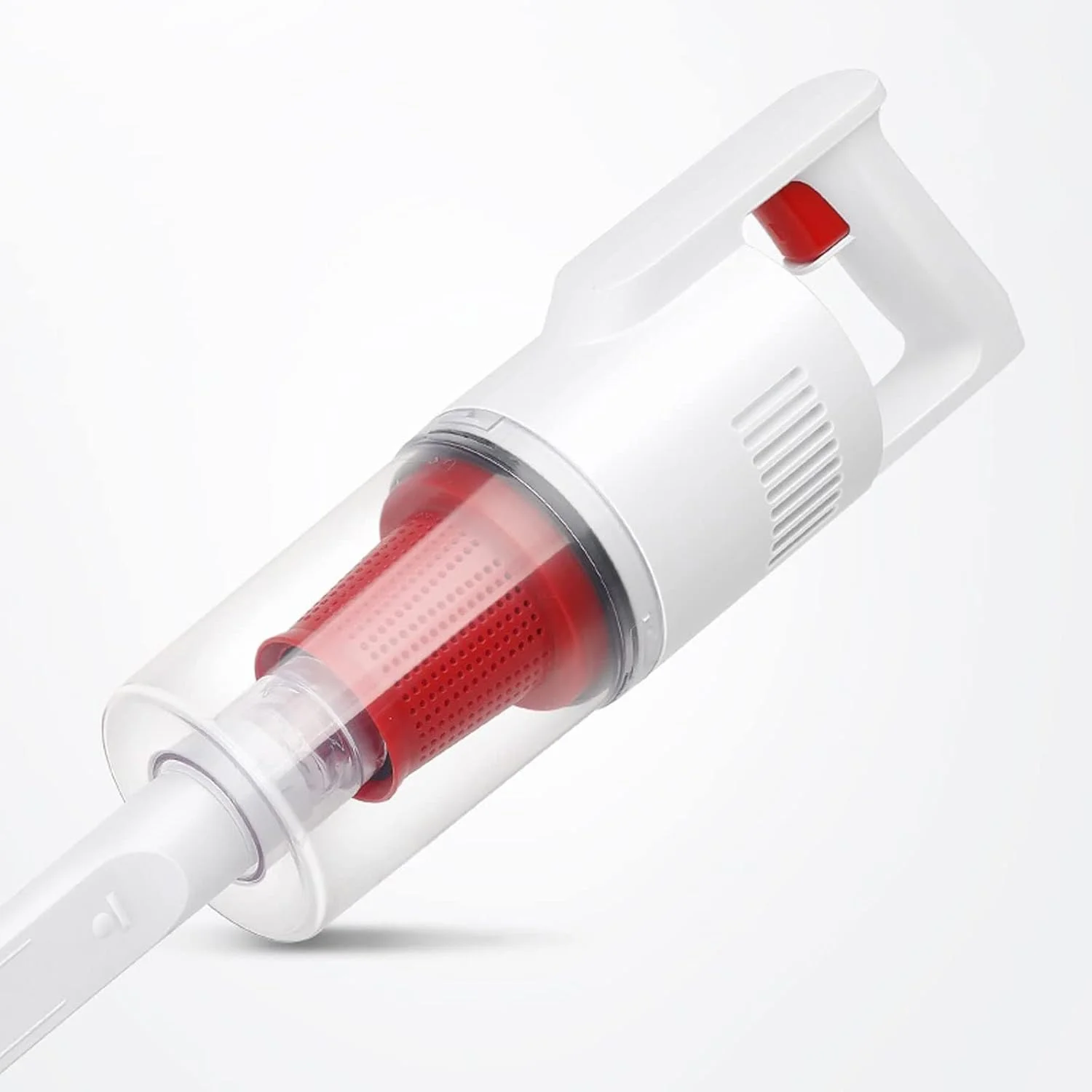 جاروبرقی های خانگی، جاروبرقی عمودی بی سیم با فیلتر HEPA، چند منظوره، لوازم نظافت منزل (آبی تیره)