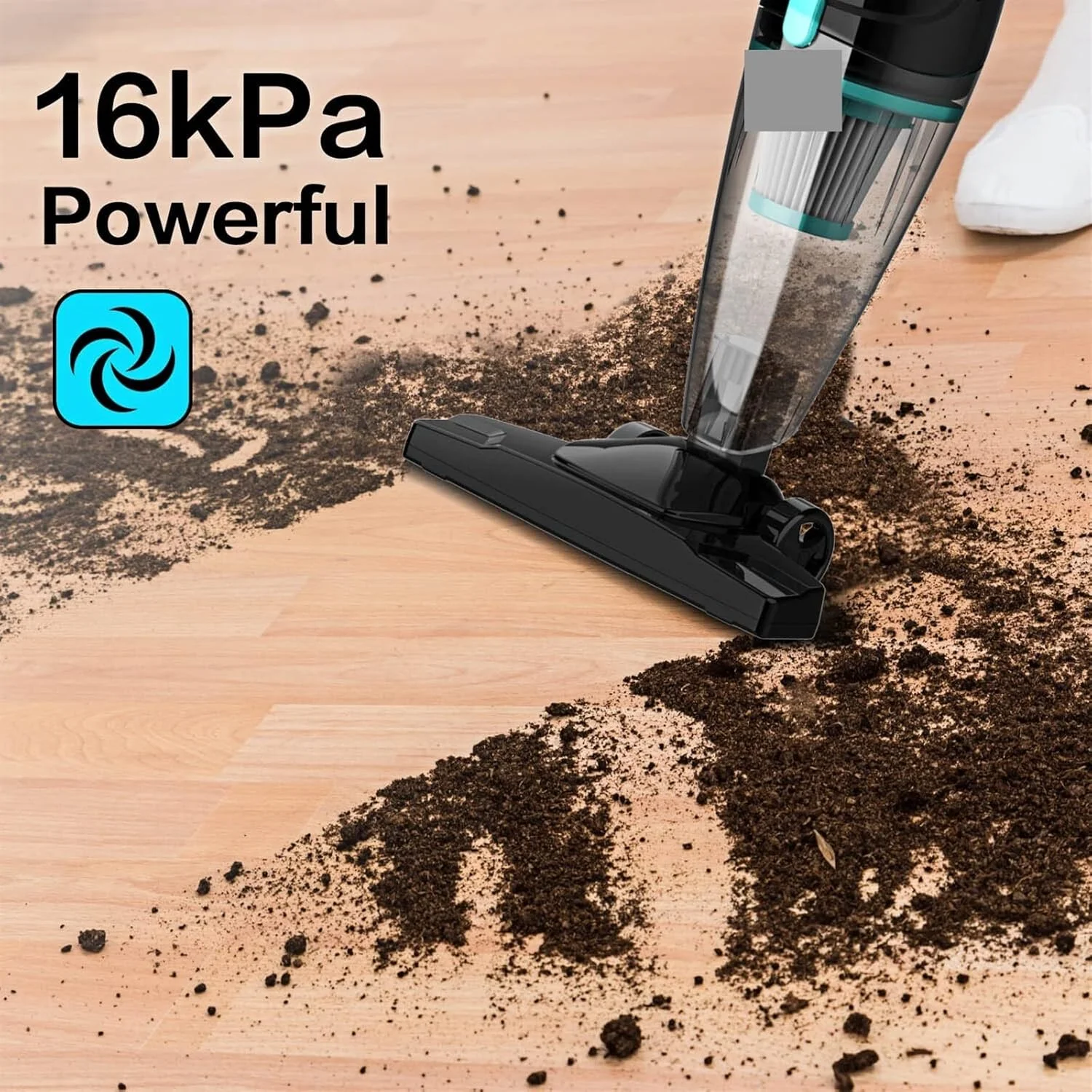 جاروبرقی خانگی تیاندی‌اف‌وای، جاروبرقی سیم‌دار با مکش قدرتمند، جاروبرقی چندمنظوره آسپیراادورا