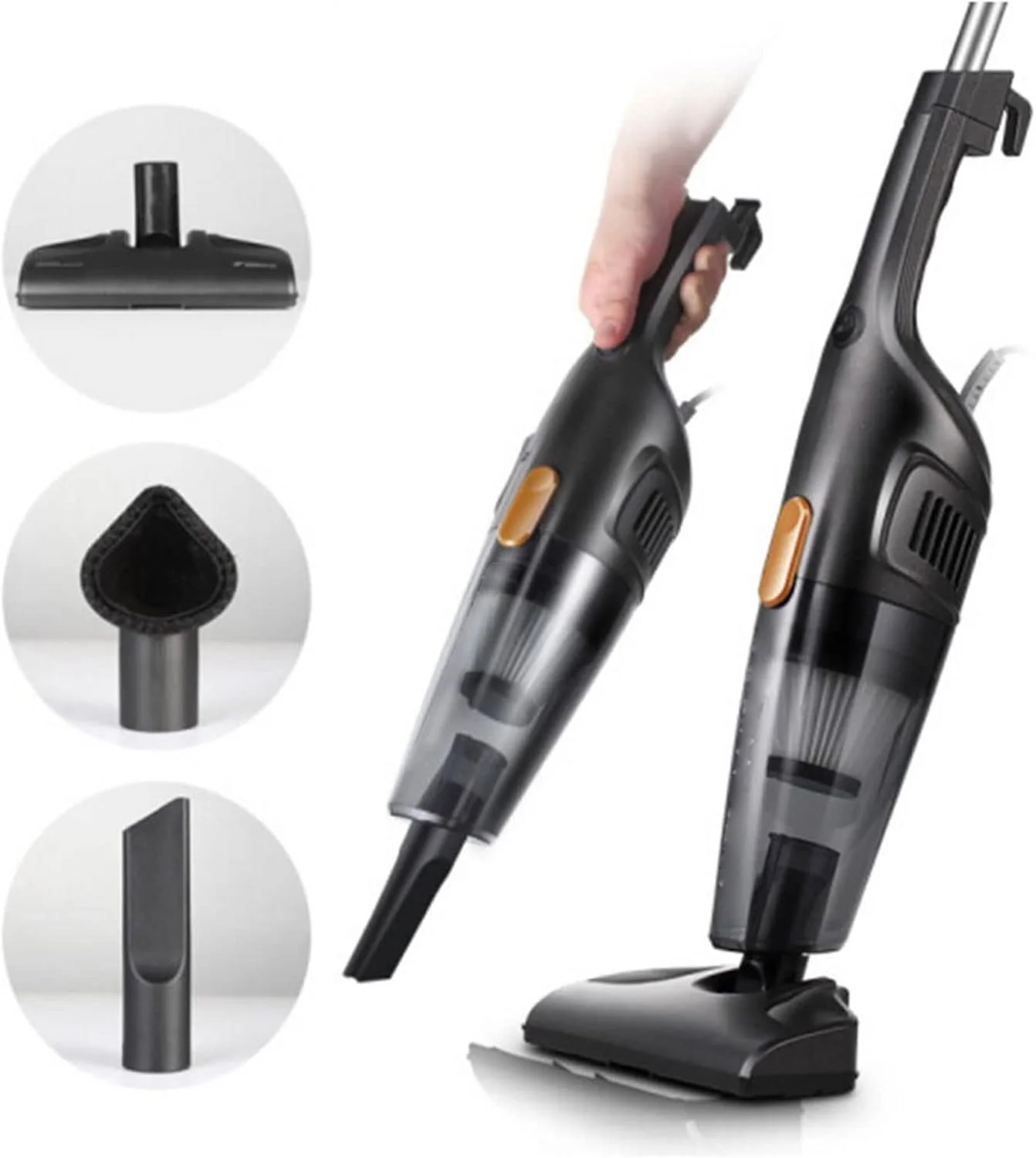 جاروبرقی خانگی نسخه جهانی، جاروبرقی دستی قابل حمل خانگی با مکش قوی و جمع کننده گرد و غبار