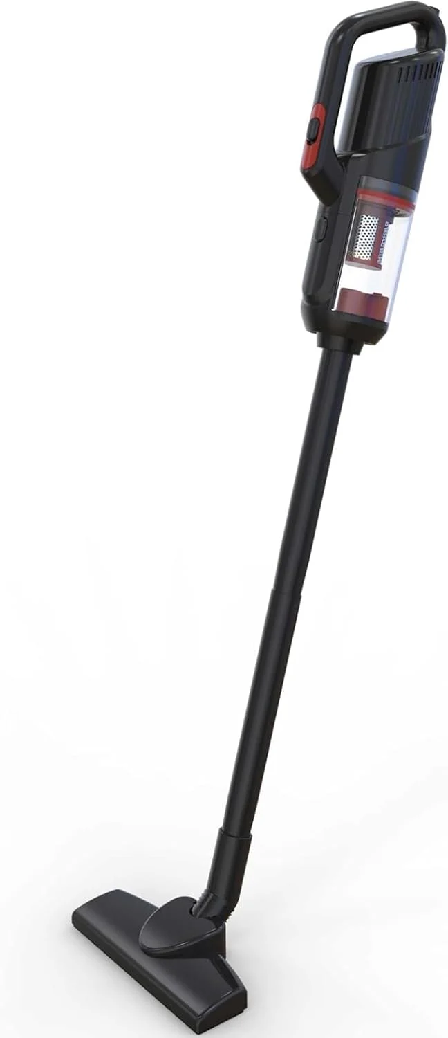 جاروبرقی عصایی بی‌سیم فوق سبک - مکش قوی 800 واتی، ایده آل برای صاحبان حیوانات خانگی، سطوح سخت، فرش و خودرو