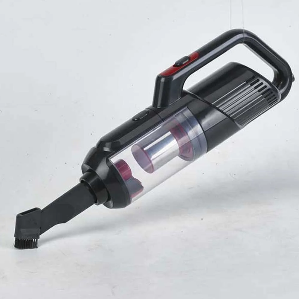 جاروبرقی عصایی بی‌سیم فوق سبک - مکش قوی 800 واتی، ایده آل برای صاحبان حیوانات خانگی، سطوح سخت، فرش و خودرو