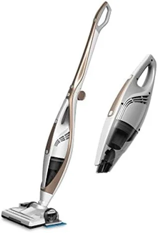 جاروبرقی شارژی UOKUGZ، کیت جاروبرقی عصایی، جاروبرقی دستی سبک وزن قابل حمل قدرتمند با باتری لیتیوم یونی قابل شارژ و شارژر