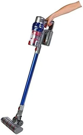 جاروبرقی دستی بی سیم UOKUGZ، برای فرش و کف سخت منزل، سبک وزن، قدرت مکش قوی، برس های برقی، جاروبرقی عصایی بی سیم.