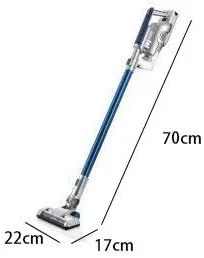 جاروبرقی دستی بی سیم، مناسب برای خانه، کف سخت، فرش، سبک وزن، قدرت مکش قوی، برس های برقی، جاروبرقی عصایی بی سیم.