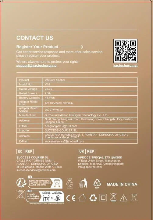 جاروبرقی شارژی V15، جاروبرقی شارژی 35 کیلو پاسکال با باتری قابل تعویض، تا 35 دقیقه زمان کارکرد، جاروبرقی باتری دار 6 در 1 برای کف های چوبی سخت، فرش و جاروبرقی شارژی V15، جاروبرقی شارژی 35 کیلو پاسکال با باتری قابل تعویض، تا 35 دقیقه زمان کارکرد، جاروبرقی باتری دار 6 در 1 برای کف های چوبی سخت، فرش و