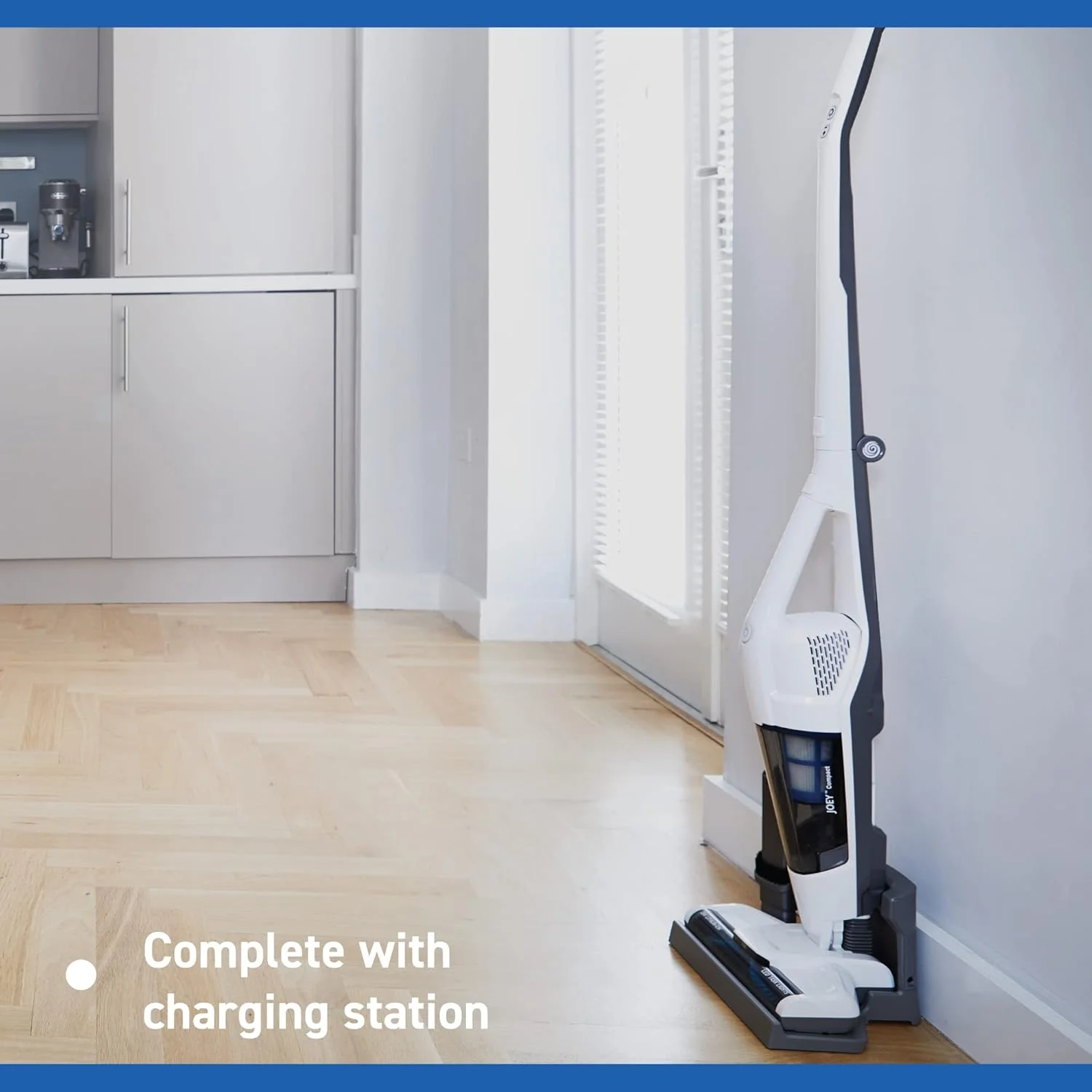 جاروبرقی عصایی بی سیم کوچک Vacmaster Joey. جاروبرقی عصایی سبک وزن 2 در 1 با قابلیت جدا شدن به صورت دستی. 20 ولت، تا 30 دقیقه زمان کارکرد، فیلتر HEPA 13، پایه شارژ جاروبرقی عصایی بی سیم کوچک Vacmaster Joey. جاروبرقی عصایی سبک وزن 2 در 1 با قابلیت جدا شدن به صورت دستی. 20 ولت، تا 30 دقیقه زمان کارکرد، فیلتر HEPA 13، پایه شارژ