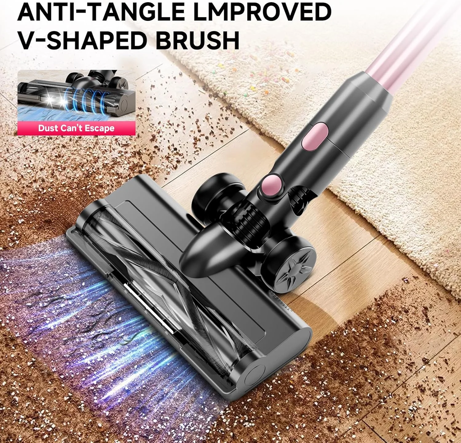 جاروبرقی شارژی برای منزل - N506 جاروبرقی شارژی برای منزل - N506