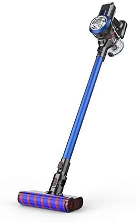 جاروبرقی قابل حمل 2 در 1 بی سیم، مکش قوی، برس بزرگ برقی با چراغ LED و لوازم جانبی متعدد (Hortel) جاروبرقی قابل حمل 2 در 1 بی سیم، مکش قوی، برس بزرگ برقی با چراغ LED و لوازم جانبی متعدد (Hortel)