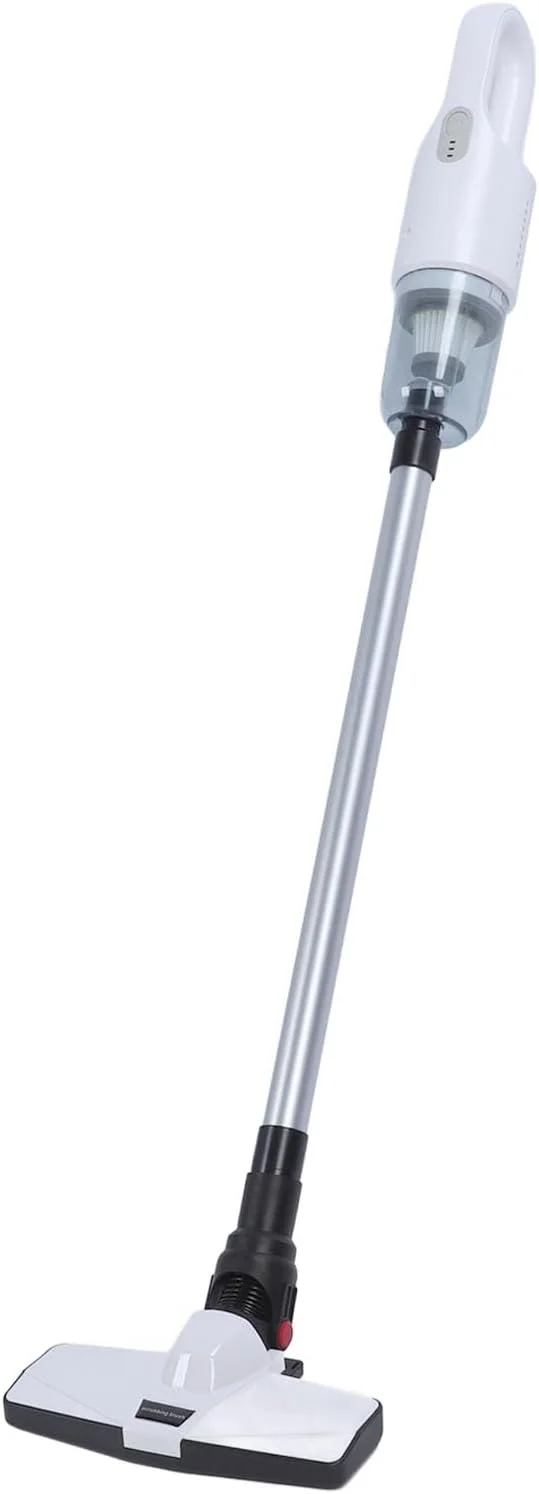 جاروبرقی گلدوزی، جاروبرقی های بی سیم کارآمد - ABS - مناسب برای منزل (سفید) جاروبرقی گلدوزی، جاروبرقی های بی سیم کارآمد - ABS - مناسب برای منزل (سفید)