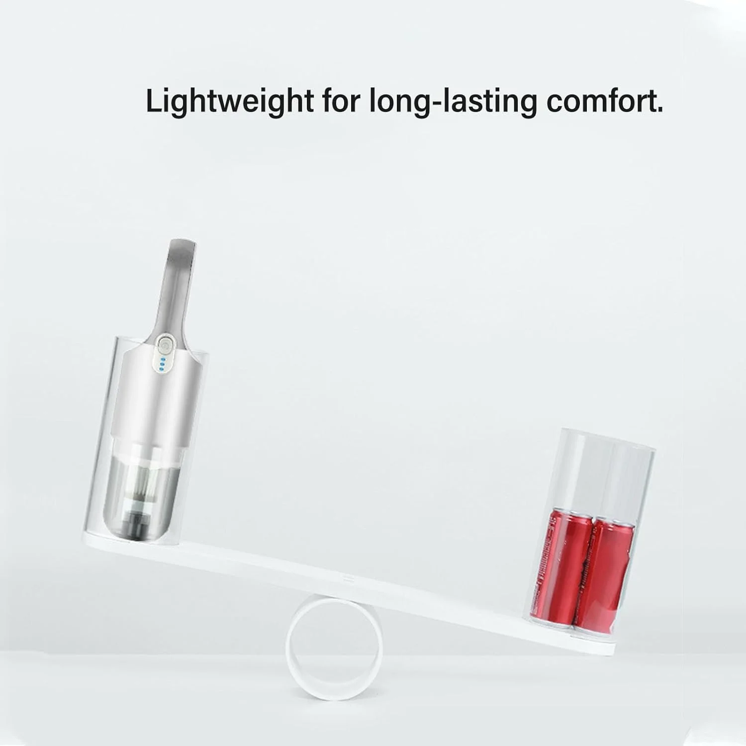 جاروبرقی گلدوزی، جاروبرقی های بی سیم کارآمد - ABS - مناسب برای منزل (سفید) جاروبرقی گلدوزی، جاروبرقی های بی سیم کارآمد - ABS - مناسب برای منزل (سفید)