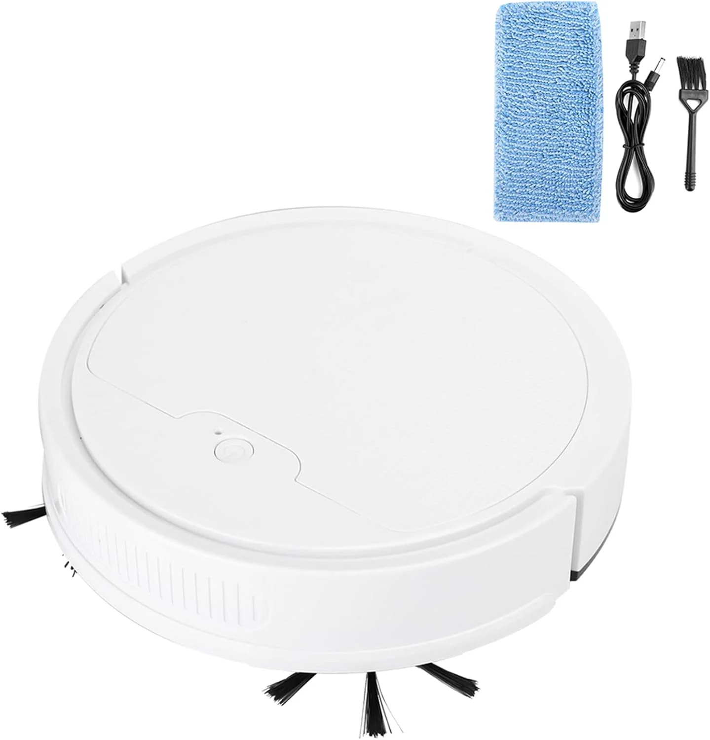 جاروبرقی هوشمند با شارژ USB و قدرت 1600Pa مناسب منزل (سفید) جاروبرقی هوشمند با شارژ USB و قدرت 1600Pa مناسب منزل (سفید)