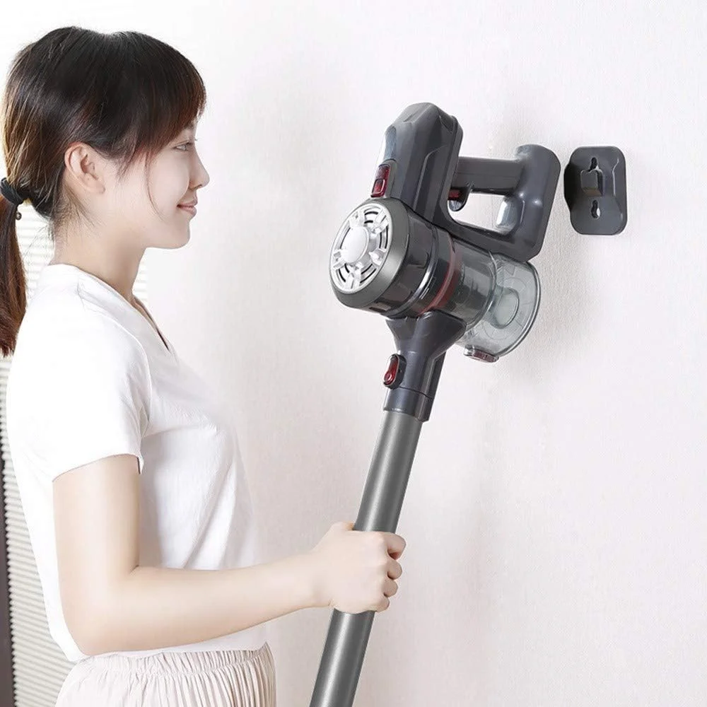 جاروبرقی قابل حمل 2 در 1 بی سیم، مکش قوی، برس بزرگ برقی با چراغ LED و لوازم جانبی متعدد (Hortel) جاروبرقی قابل حمل 2 در 1 بی سیم، مکش قوی، برس بزرگ برقی با چراغ LED و لوازم جانبی متعدد (Hortel)