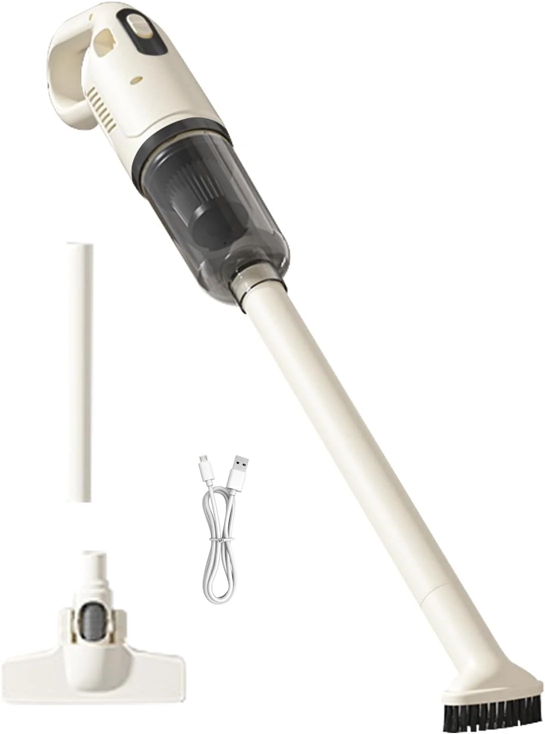 جاروبرقی های خانگی، جاروبرقی عصایی بی سیم دستی - ابزار مکش قوی برای گردگیری خانه، فرش، کف سخت، ماشین جاروبرقی های خانگی، جاروبرقی عصایی بی سیم دستی - ابزار مکش قوی برای گردگیری خانه، فرش، کف سخت، ماشین