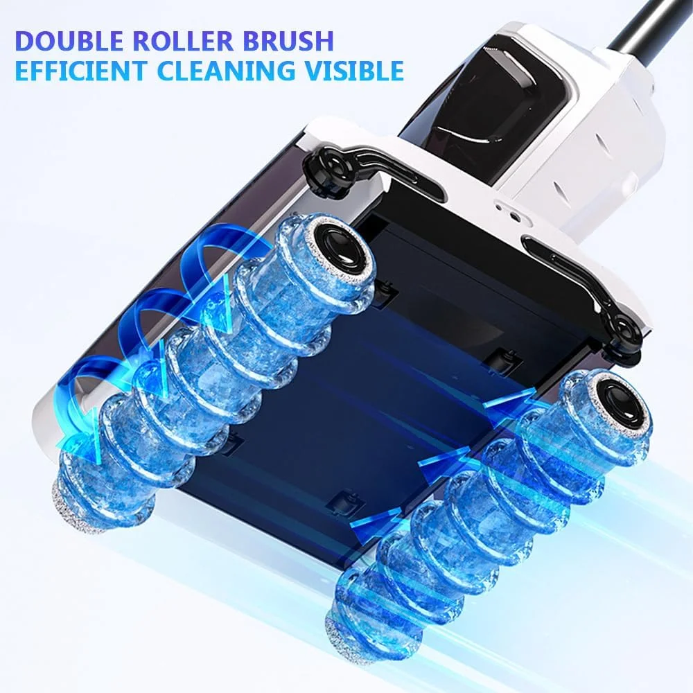 جاروبرقی عمودی 3 در 1، جاروبرقی تر و خشک بی سیم، ظرفیت 0.68 لیتر، کم صدا، خود تمیز شونده خودکار، جاروبرقی دستی قدرتمند برای موی حیوانات خانگی، فرش و کف سخت منزل و خوابگاه جاروبرقی عمودی 3 در 1، جاروبرقی تر و خشک بی سیم، ظرفیت 0.68 لیتر، کم صدا، خود تمیز شونده خودکار، جاروبرقی دستی قدرتمند برای موی حیوانات خانگی، فرش و کف سخت منزل و خوابگاه