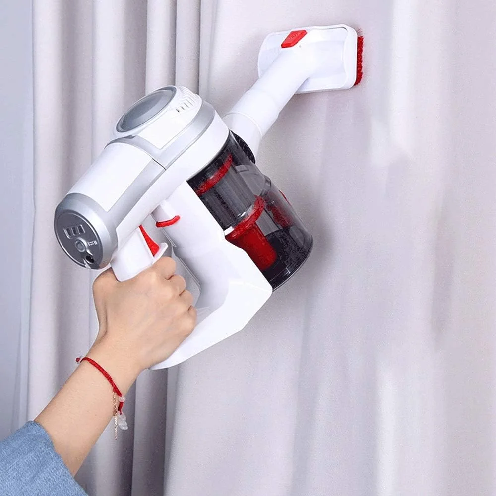 جاروبرقی سبک وزن بی سیم، جاروبرقی عصایی، جاروبرقی دستی سبک و فوق العاده بی صدا برای موی حیوانات خانگی و فرش ماشین جاروبرقی سبک وزن بی سیم، جاروبرقی عصایی، جاروبرقی دستی سبک و فوق العاده بی صدا برای موی حیوانات خانگی و فرش ماشین