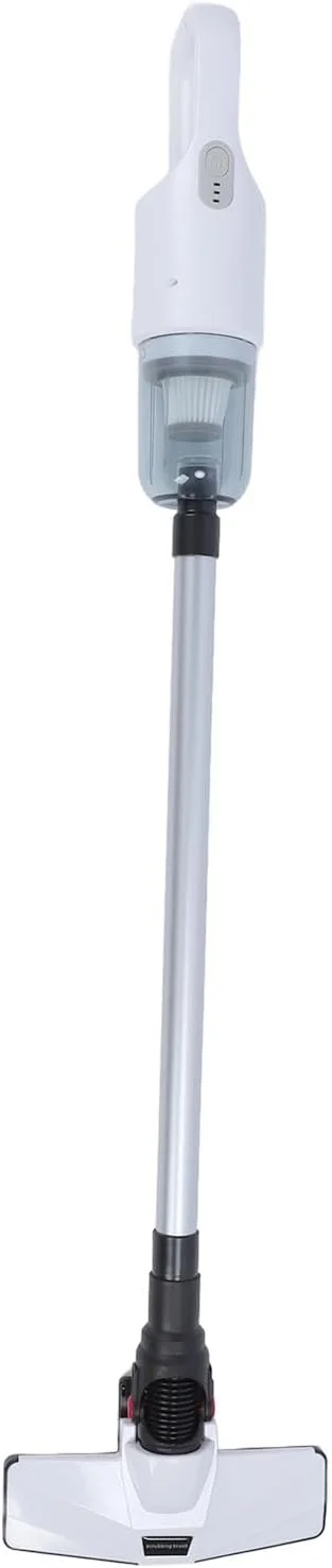 جاروبرقی گلدوزی، جاروبرقی های بی سیم کارآمد - ABS - مناسب برای منزل (سفید) جاروبرقی گلدوزی، جاروبرقی های بی سیم کارآمد - ABS - مناسب برای منزل (سفید)