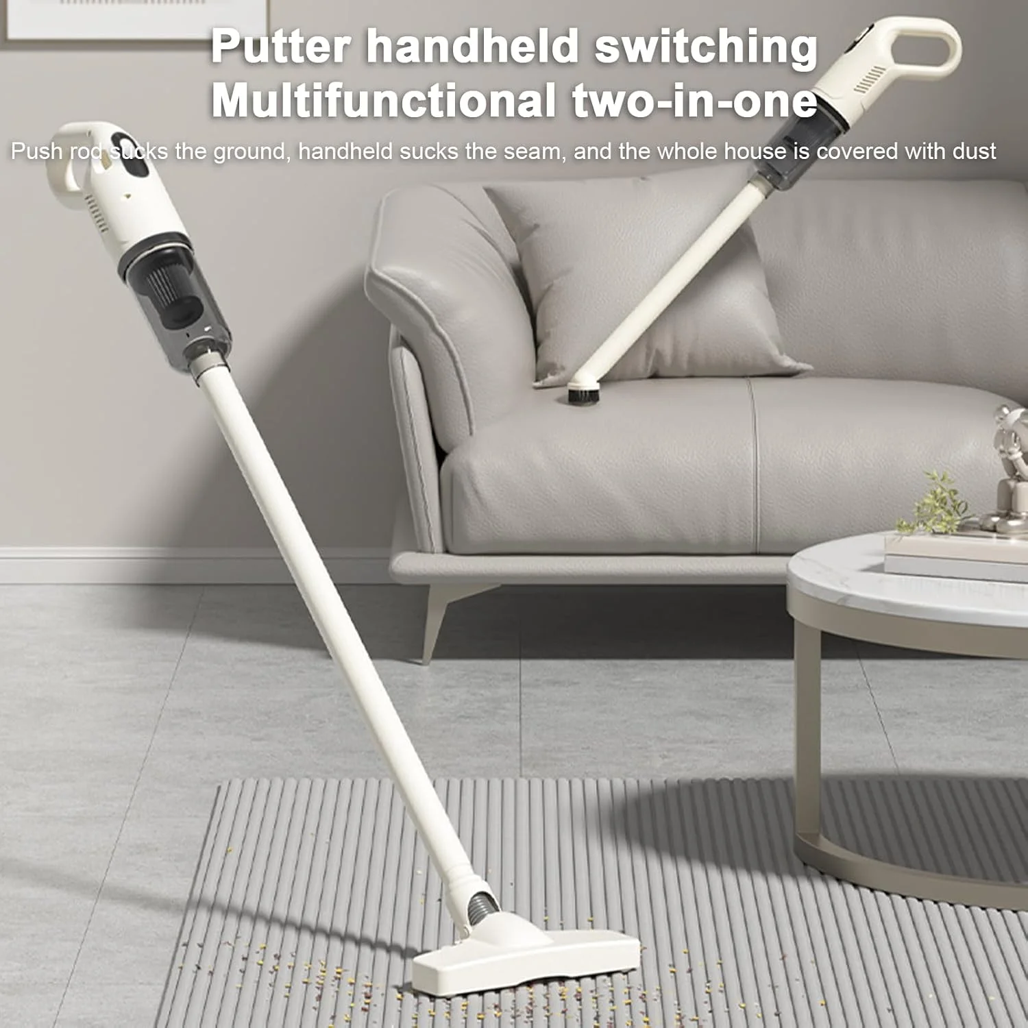 جاروبرقی های خانگی، جاروبرقی عصایی بی سیم دستی - ابزار مکش قوی برای گردگیری خانه، فرش، کف سخت، ماشین جاروبرقی های خانگی، جاروبرقی عصایی بی سیم دستی - ابزار مکش قوی برای گردگیری خانه، فرش، کف سخت، ماشین