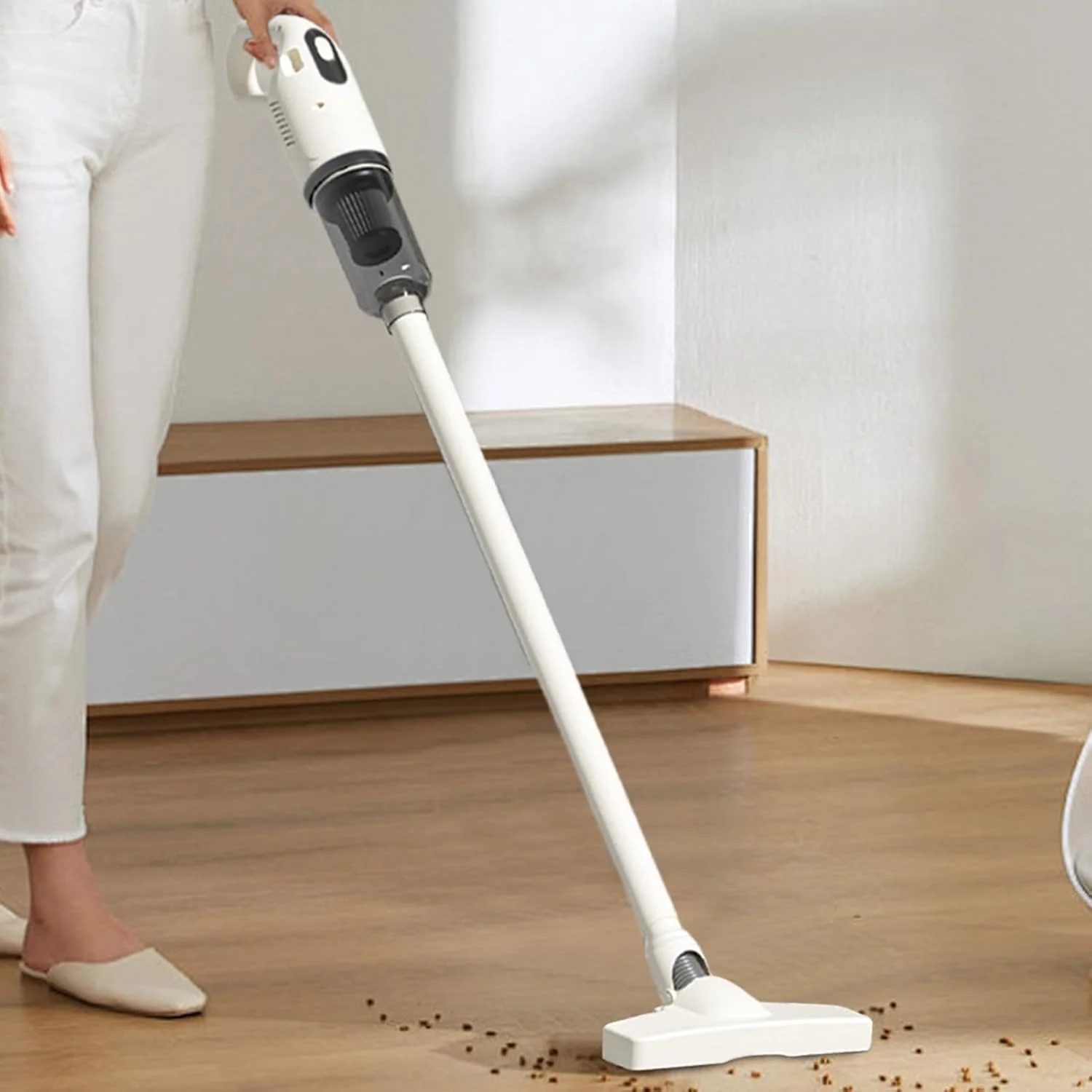 جاروبرقی های خانگی، جاروبرقی عصایی بی سیم دستی - ابزار مکش قوی برای گردگیری خانه، فرش، کف سخت، ماشین جاروبرقی های خانگی، جاروبرقی عصایی بی سیم دستی - ابزار مکش قوی برای گردگیری خانه، فرش، کف سخت، ماشین