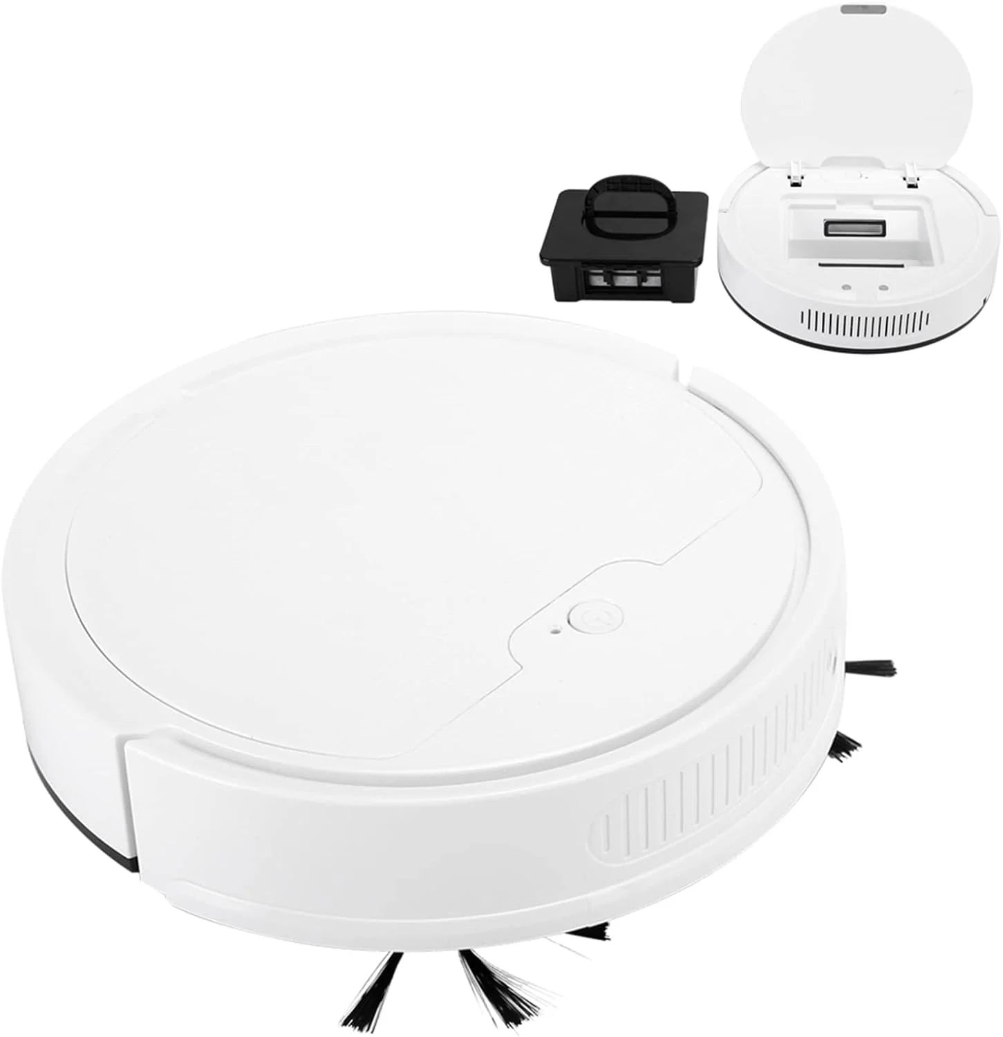 جاروبرقی هوشمند با شارژ USB و قدرت 1600Pa مناسب منزل (سفید) جاروبرقی هوشمند با شارژ USB و قدرت 1600Pa مناسب منزل (سفید)