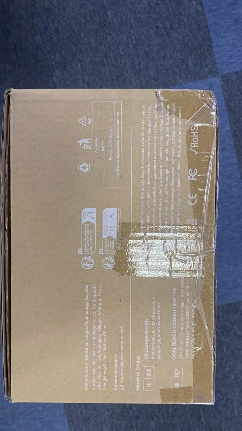 جاروبرقی سیم دار وکسيلار مدل C8، قرمز، 600 وات، 1.5 لیتر جاروبرقی سیم دار وکسيلار مدل C8، قرمز، 600 وات، 1.5 لیتر