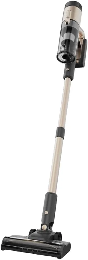 جاروبرقی بیسیم Vexilar V12، ۵۰ دقیقه/۵۰ کیلو پاسکال/۴۵۰ وات، جاروبرقی سبک وزن با برس ضد گره، فناوری GreenEye، صفحه لمسی LED، جاروبرقی برای کفهای سخت جاروبرقی بیسیم Vexilar V12، ۵۰ دقیقه/۵۰ کیلو پاسکال/۴۵۰ وات، جاروبرقی سبک وزن با برس ضد گره، فناوری GreenEye، صفحه لمسی LED، جاروبرقی برای کفهای سخت